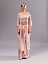 Pearl Cutdana Pick-up Skirt Indo